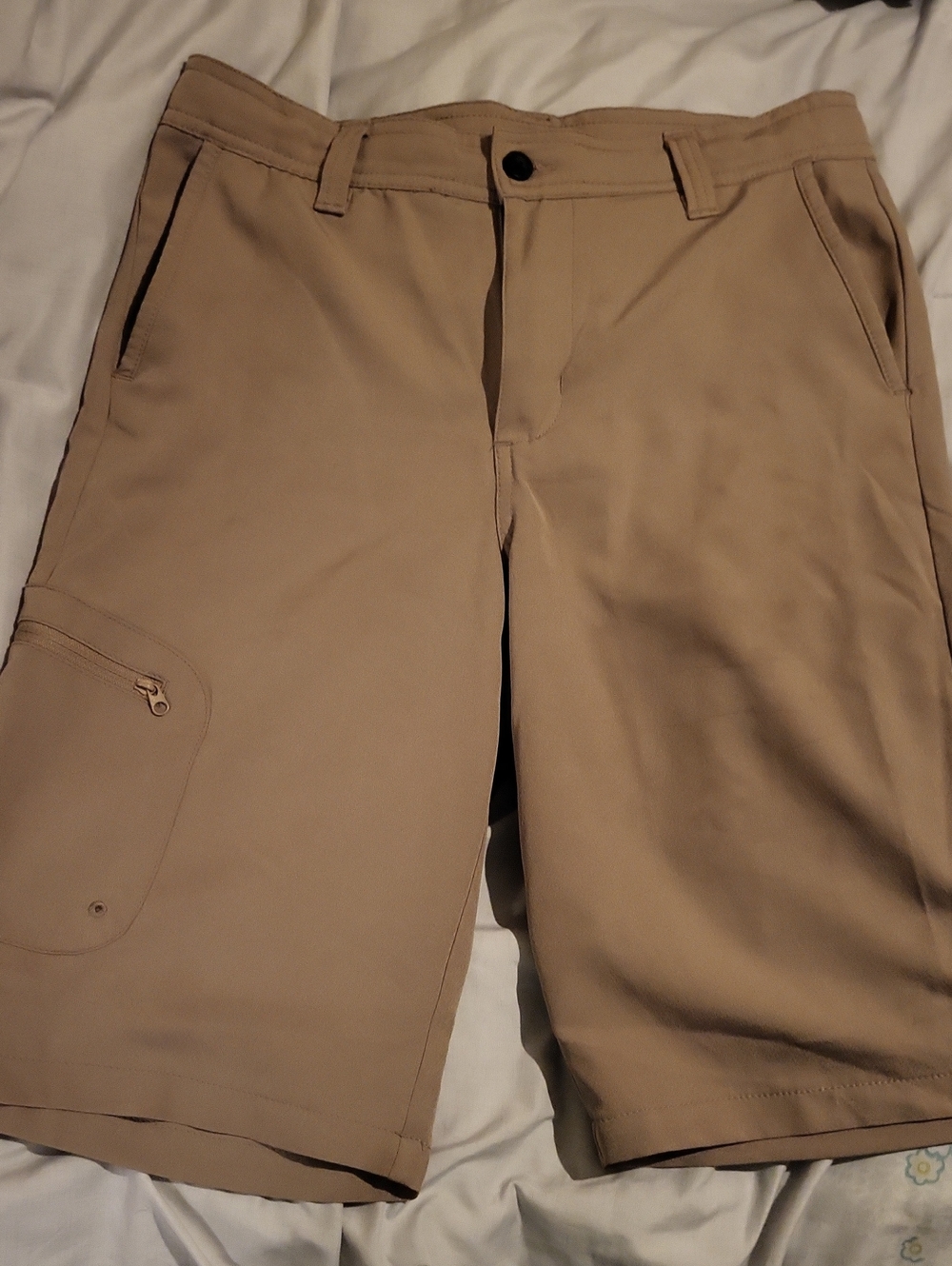 BOYS Khaki Performance Shorts